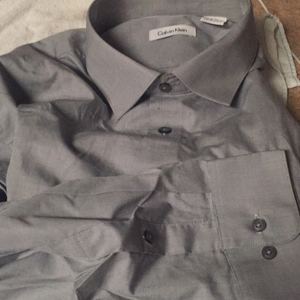 COPY - Nice shirt new w/ticket size XL Calvin Kle…